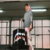 SHARKS IN PARIS HYPER PUFF Αποσκευή πλευρικού μεγέθους