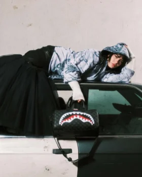 SHARKS IN PARIS HYPER PUFF Μίνι Σάκοι