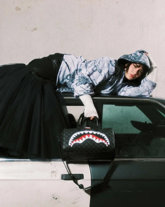 SHARKS IN PARIS HYPER PUFF Μίνι Σάκοι