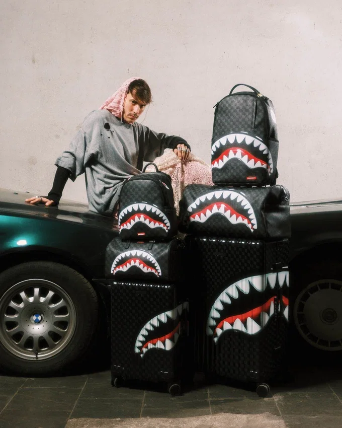 SHARKS IN PARIS HYPER PUFF Μίνι Σάκοι
