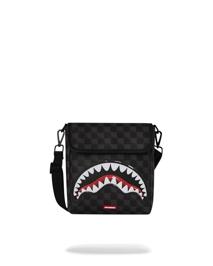 SHARKS IN PARIS HYPER PUFF Τσάντα Χιαστί Ταχυδρόμου