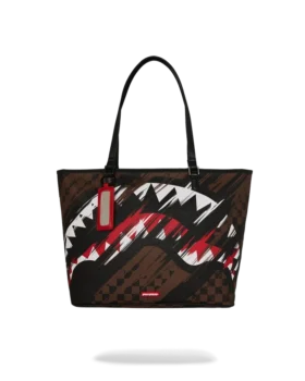 SHARKS IN PARIS NIGHT DRIFT TOTE