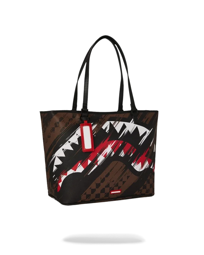 SHARKS IN PARIS NIGHT DRIFT TOTE