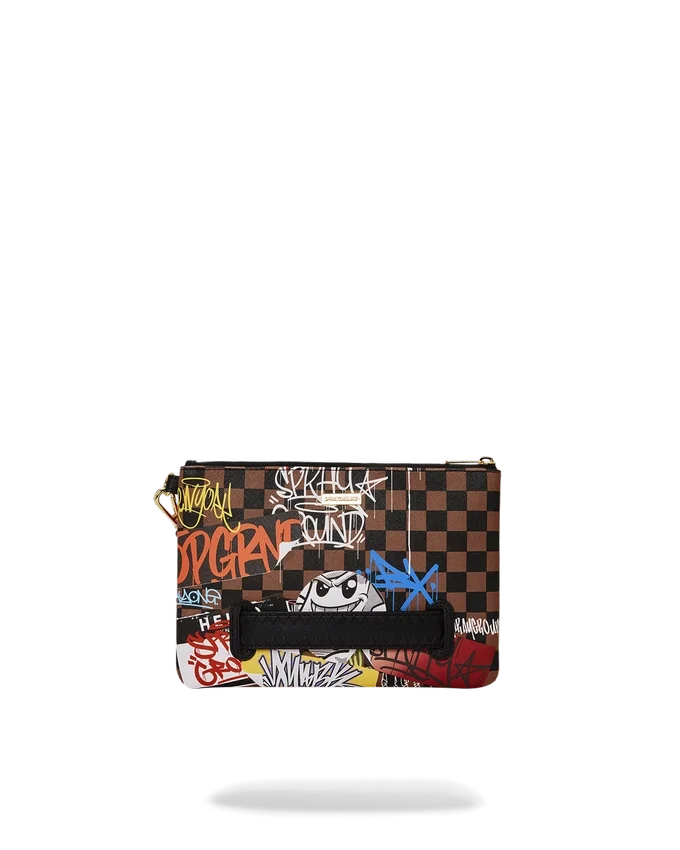 SHARKS IN PARIS THE RIZZ CROSSOVER CLUTCH