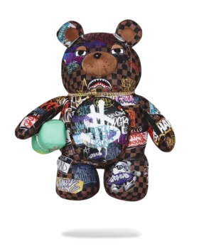 SHARKS IN PARIS THE RIZZ MONEYBEAR TEDDYBEAR Σακίδια Πλάτης