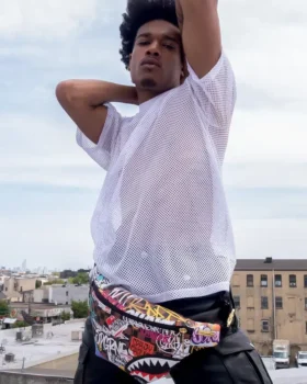 SHARKS IN PARIS THE RIZZ Savvy Τσάντα Χιαστί