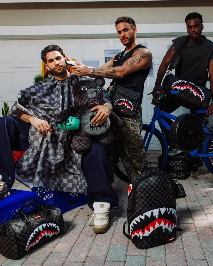 SHARKS IN PARIS THUNDERDRIP Μίνι Σάκοι