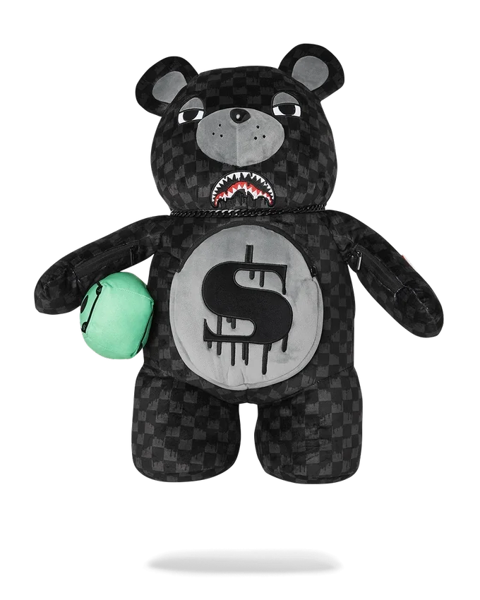 SHARKS IN PARIS THUNDERDRIP MONEYBEAR TEDDYBEAR Σακίδια Πλάτης