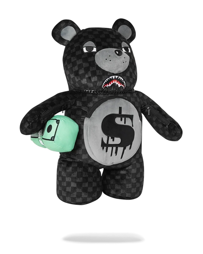 SHARKS IN PARIS THUNDERDRIP MONEYBEAR TEDDYBEAR Σακίδια Πλάτης