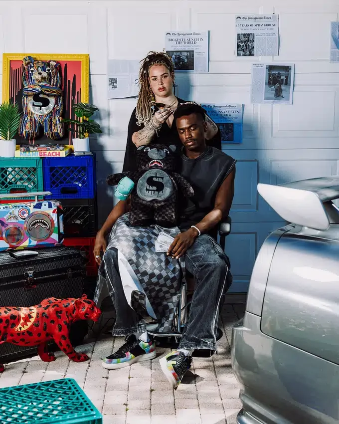 SHARKS IN PARIS THUNDERDRIP MONEYBEAR TEDDYBEAR Σακίδια Πλάτης