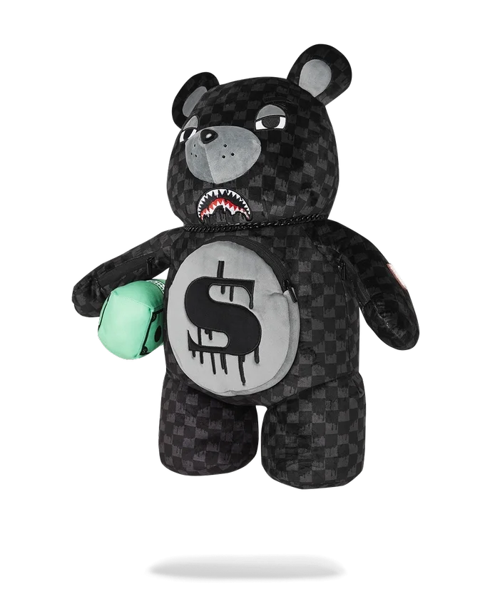 SHARKS IN PARIS THUNDERDRIP MONEYBEAR TEDDYBEAR Σακίδια Πλάτης