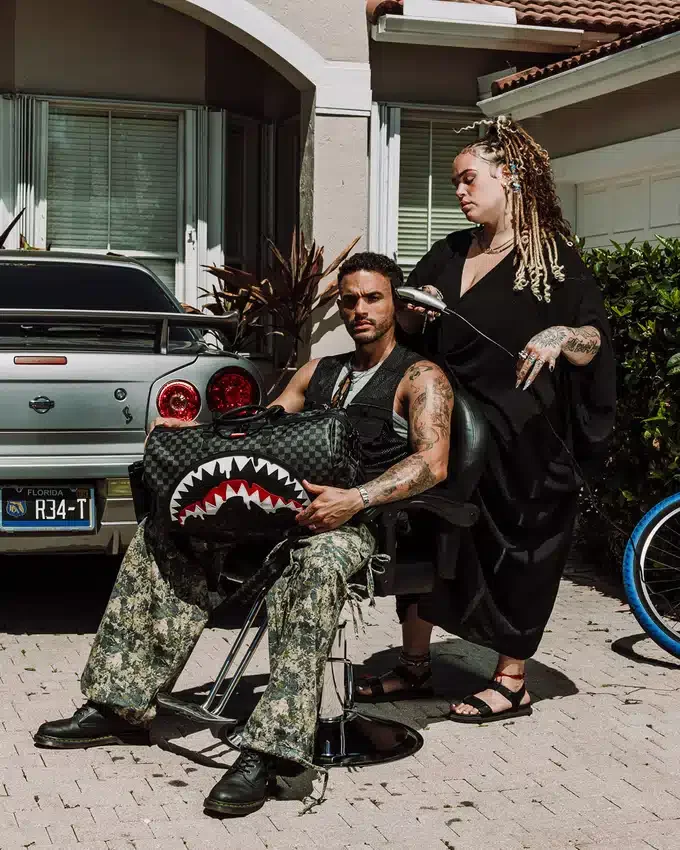 SHARKS IN PARIS THUNDERDRIP Σάκος