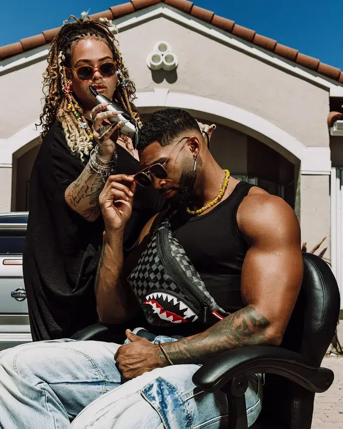 SHARKS IN PARIS THUNDERDRIP Savvy Τσάντες Χιαστί