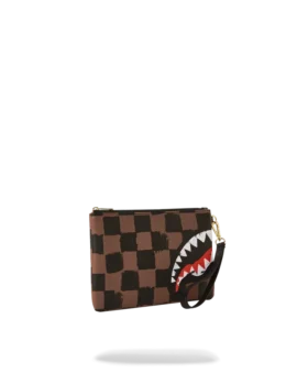 SHARKS IN PARIS VANQUISH CROSSOVER CLUTCH