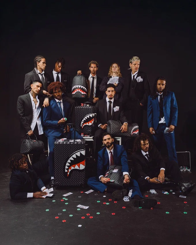 SHINOBI SHARKS IN PARIS Σάκοι