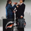 SHINOBI SHARKS IN PARIS Αποσκευές πλευρικού μεγέθους
