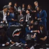 SHINOBI SHARKS IN PARIS Σάκοι