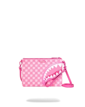 SHINOBI SHARKS IN PARIS (ΡΟΖ) CROSSOVER CLUTCH