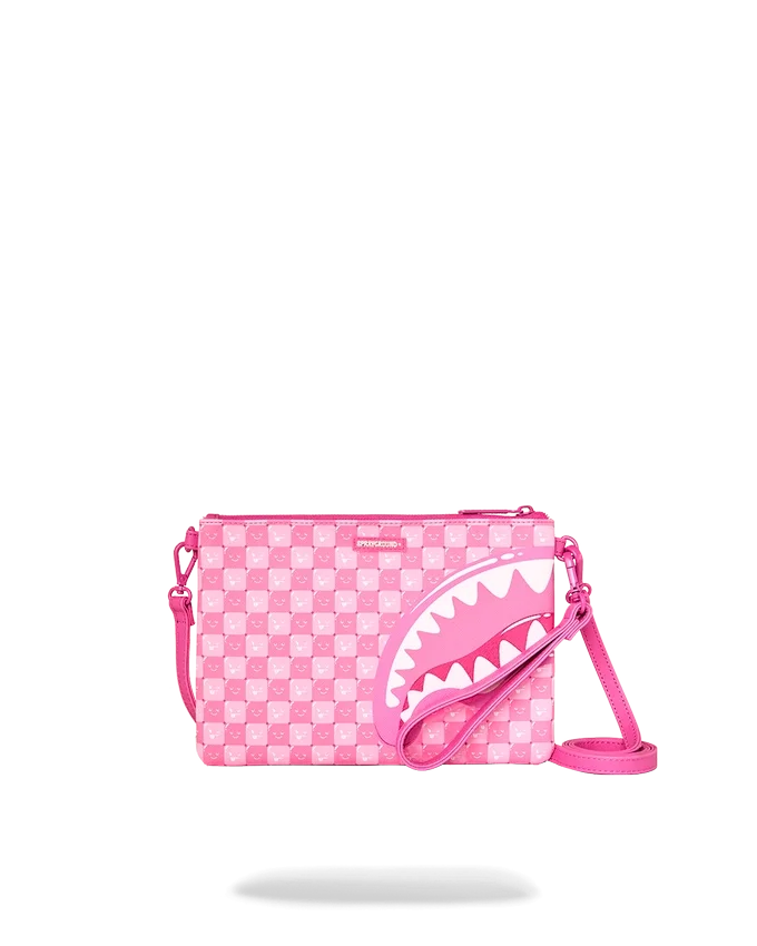SHINOBI SHARKS IN PARIS (ΡΟΖ) CROSSOVER CLUTCH