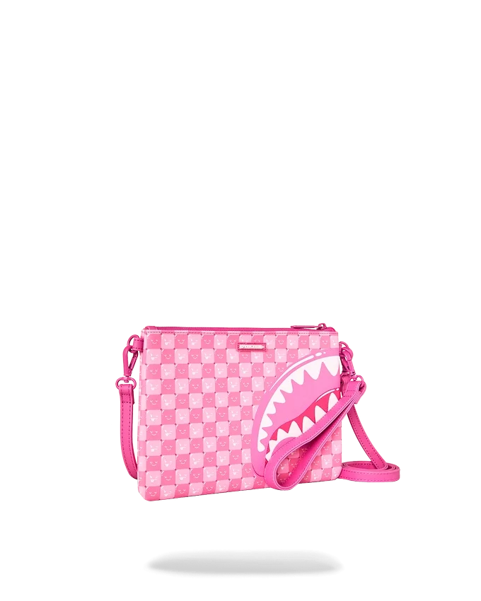 SHINOBI SHARKS IN PARIS (ΡΟΖ) CROSSOVER CLUTCH
