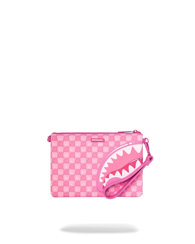 SHINOBI SHARKS IN PARIS (ΡΟΖ) CROSSOVER CLUTCH