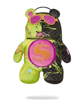 SLIME DIME MONEYBEAR TEDDYBEAR ΣΕ ΣΑΚΙΔΙΟ ΠΛΑΤΗΣ