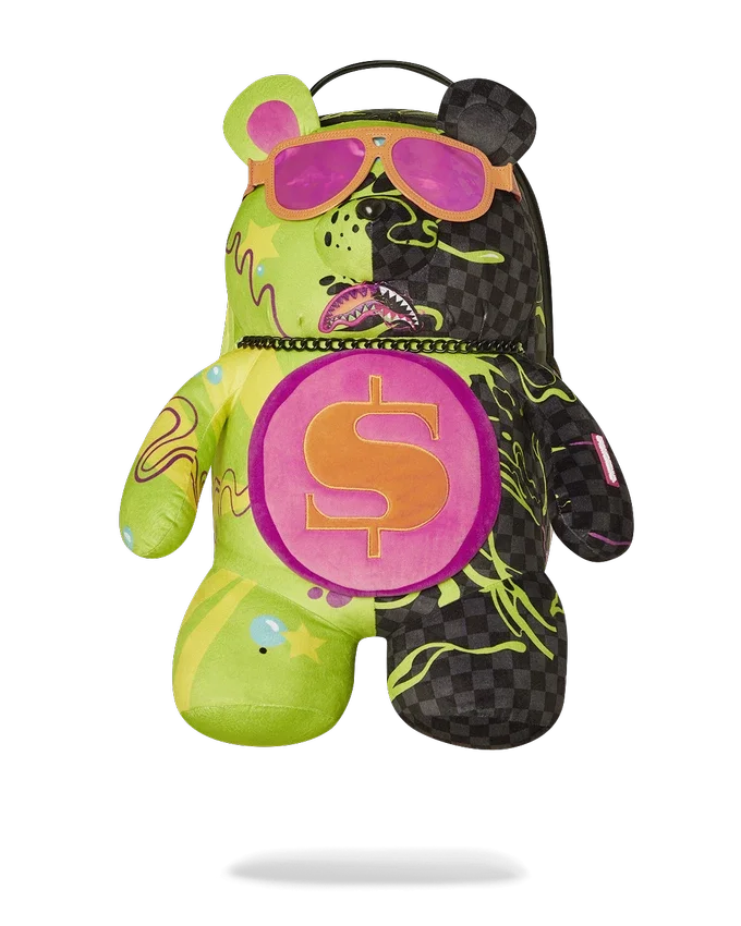 SLIME DIME MONEYBEAR TEDDYBEAR ΣΕ ΣΑΚΙΔΙΟ ΠΛΑΤΗΣ