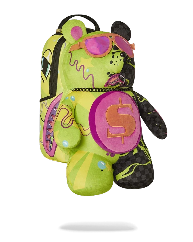 SLIME DIME MONEYBEAR TEDDYBEAR ΣΕ ΣΑΚΙΔΙΟ ΠΛΑΤΗΣ