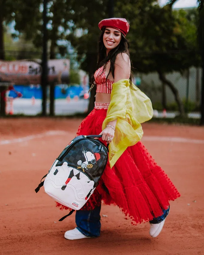 SNOOPY ART BITE DLXSV Σακίδιο Πλάτης