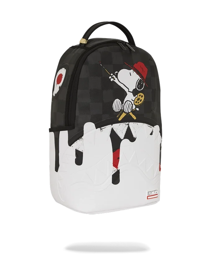 SNOOPY ART BITE DLXSV Σακίδιο Πλάτης