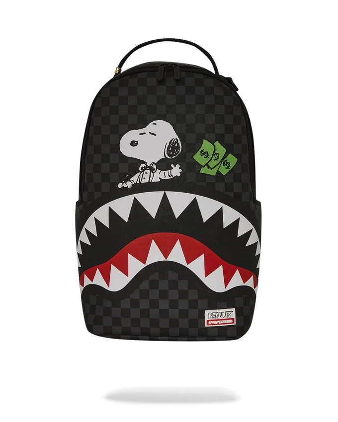 SNOOPY SHARK Σακίδιο Πλάτης