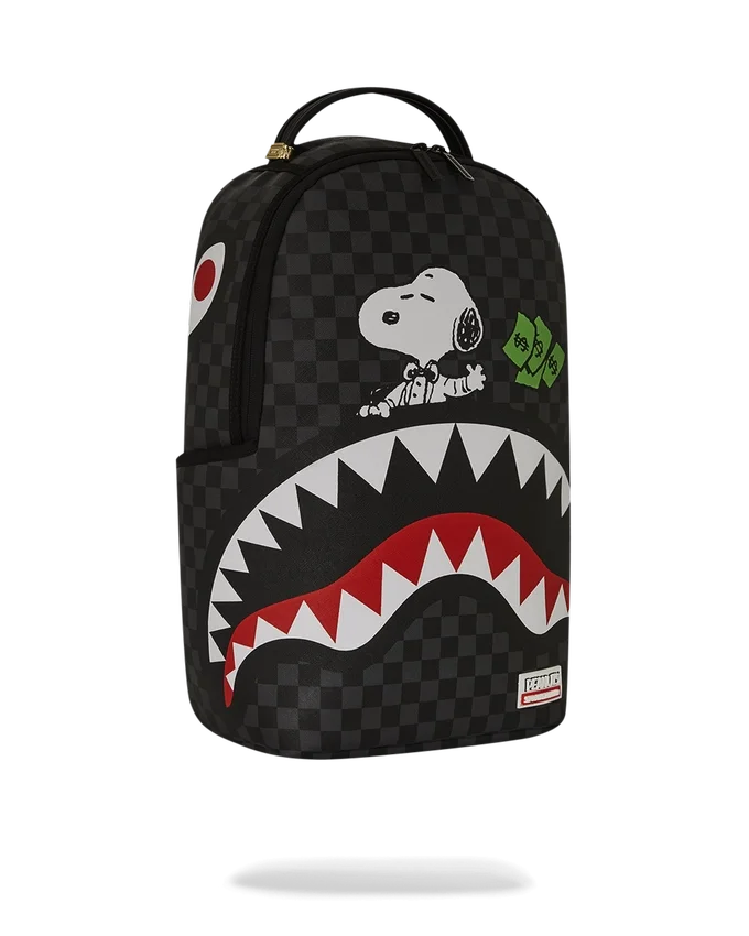 SNOOPY SHARK Σακίδιο Πλάτης