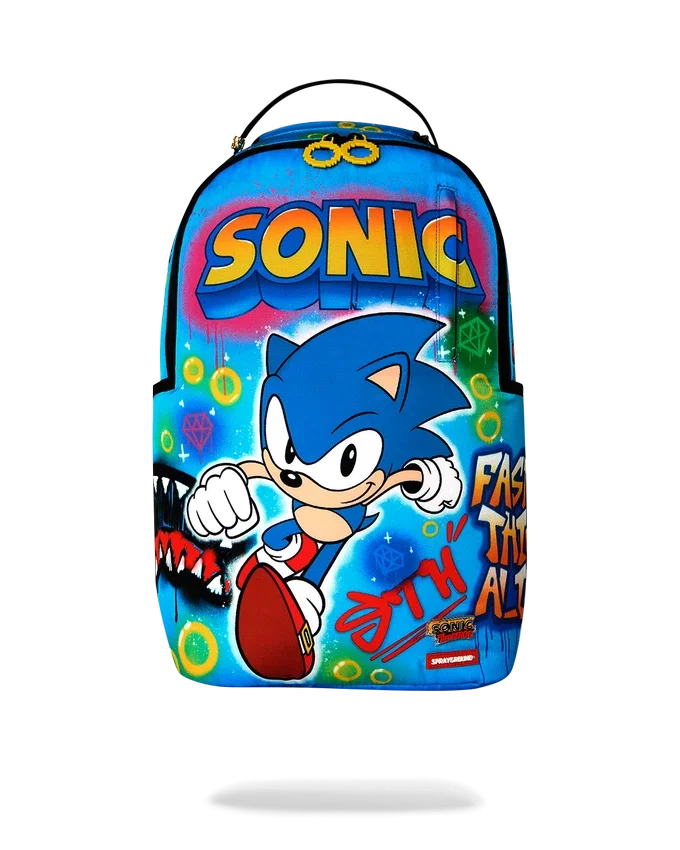 SONIC ON THE RUN 91 Σακίδια Πλάτης