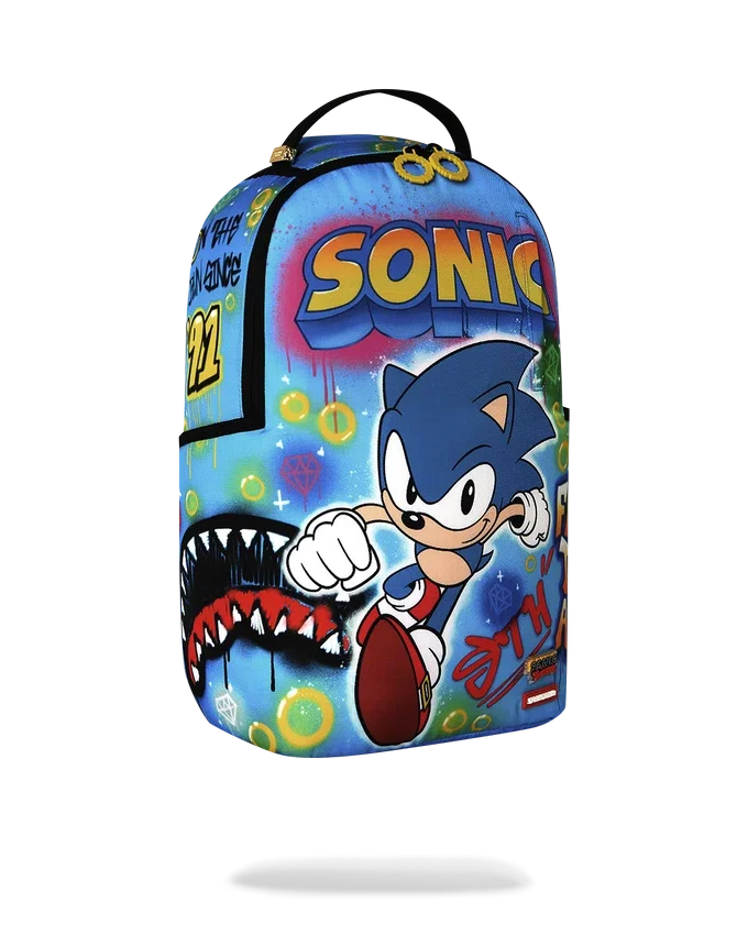 SONIC ON THE RUN 91 Σακίδια Πλάτης