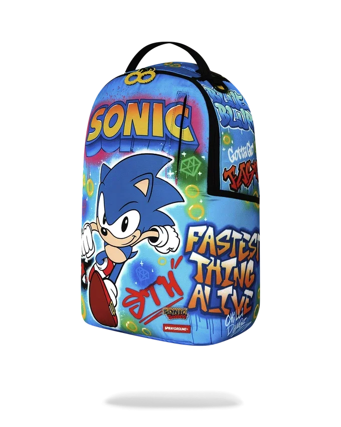 SONIC ON THE RUN 91 Σακίδια Πλάτης