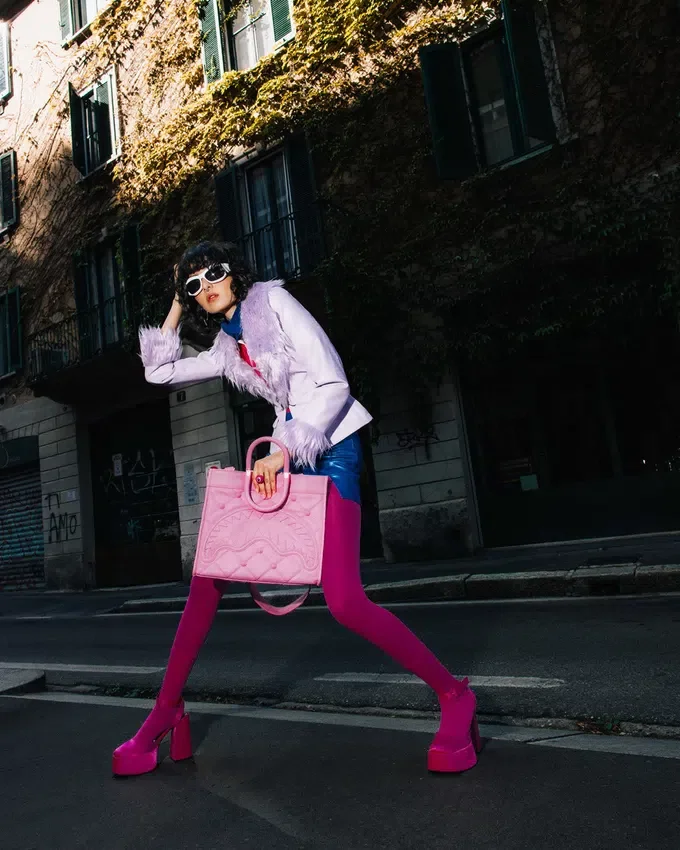 SORBET STUNNA BEAR STUD TORTUGA Τσάντες Tote