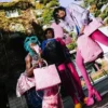 Μίνι Τσάντες Πλάτης «SORBET STUNNA BEAR STUD»