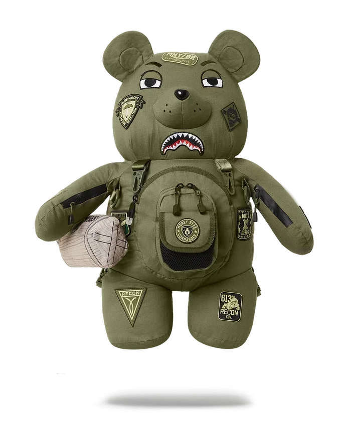 SPECIAL OPS FULL THROTTLE MONEYBEAR TEDDYBEAR Σακίδια Πλάτης