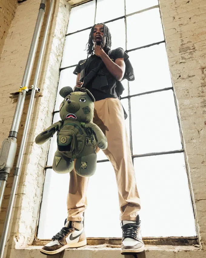 SPECIAL OPS FULL THROTTLE MONEYBEAR TEDDYBEAR Σακίδια Πλάτης