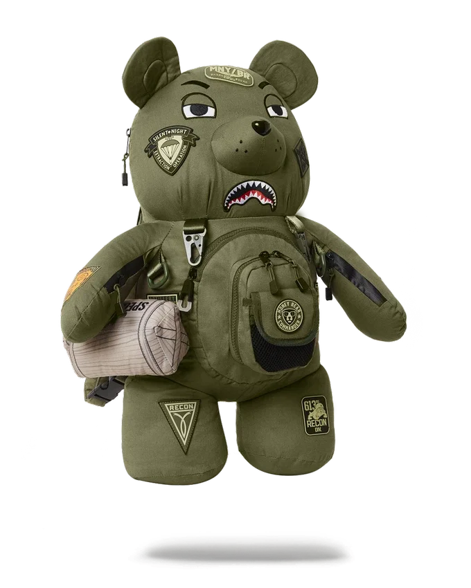 SPECIAL OPS FULL THROTTLE MONEYBEAR TEDDYBEAR Σακίδια Πλάτης