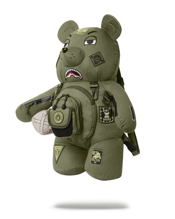SPECIAL OPS FULL THROTTLE MONEYBEAR TEDDYBEAR Σακίδια Πλάτης