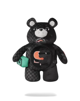 SPEED SHARK SIDE SWIPE MONEYBEAR Teddy Bear Σακίδιο Πλάτης