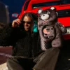 SPEED SHARK SIDE SWIPE MONEYBEAR Teddy Bear Σακίδιο Πλάτης