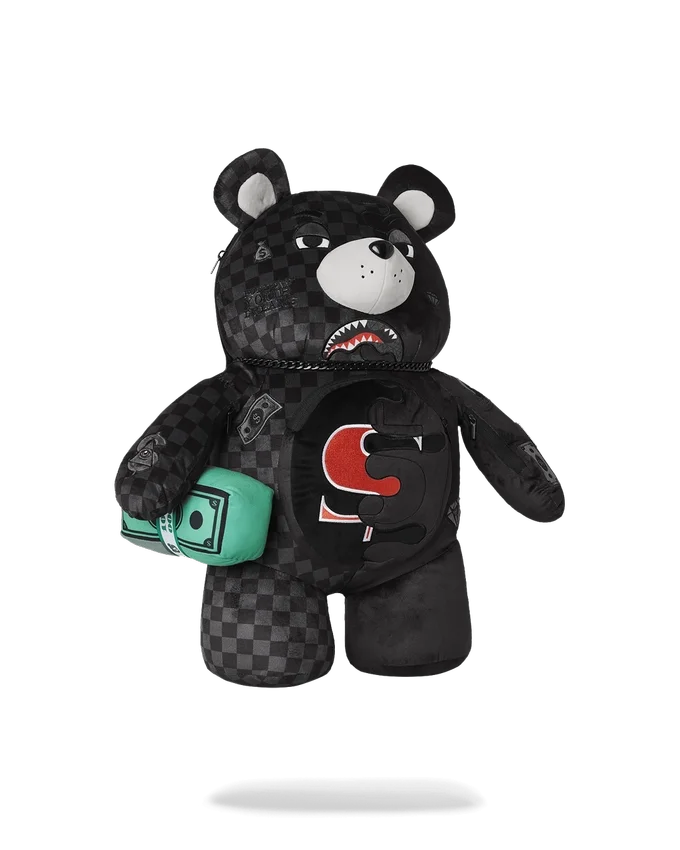 SPEED SHARK SIDE SWIPE MONEYBEAR Teddy Bear Σακίδιο Πλάτης