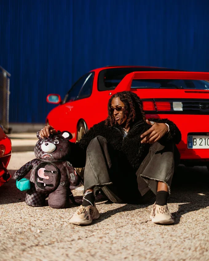 SPEED SHARK SIDE SWIPE MONEYBEAR Teddy Bear Σακίδιο Πλάτης
