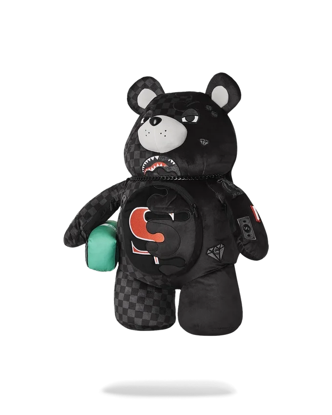 SPEED SHARK SIDE SWIPE MONEYBEAR Teddy Bear Σακίδιο Πλάτης