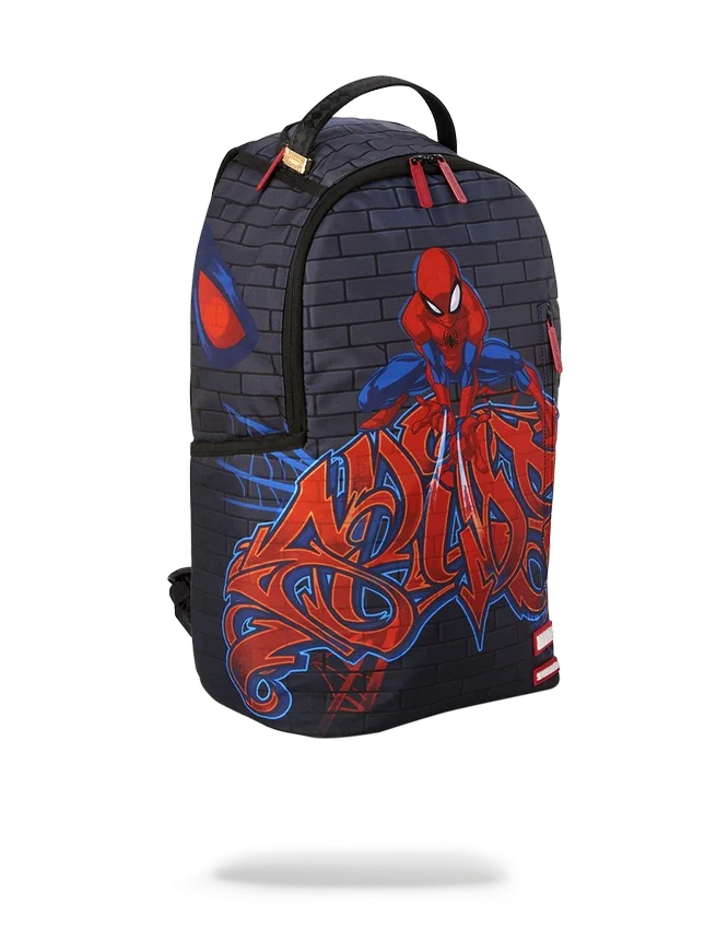 SPIDERMAN: ΣΑΚΙΔΙΟ ΠΛΆΤΗΣ WILDSTYLE