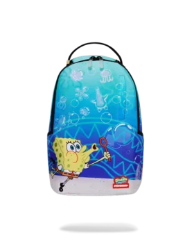 Spongebob BLOWING BUBBLES DLXR Μίνι Σακίδια Πλάτης