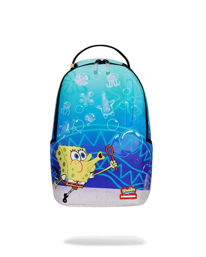 Spongebob BLOWING BUBBLES DLXR Μίνι Σακίδια Πλάτης