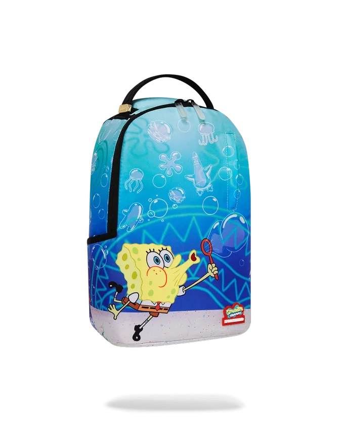 Spongebob BLOWING BUBBLES DLXR Μίνι Σακίδια Πλάτης